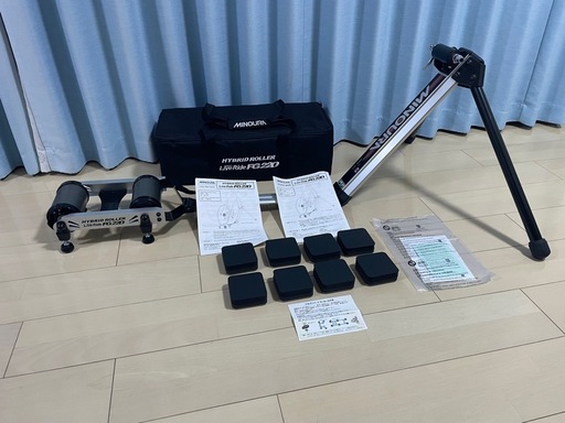 MINOURAFG220 ハイブリッドローラー美品 ブルカット2付属品付き