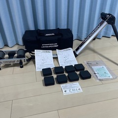 MINOURAFG220 ハイブリッドローラー美品 ブルカット2付属品付きの画像