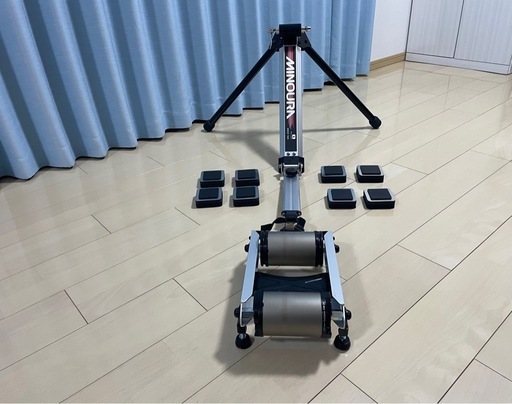 MINOURAFG220 ハイブリッドローラー美品 ブルカット2付属品付き