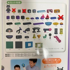 【お得セット】アンパンマンブロック等の画像