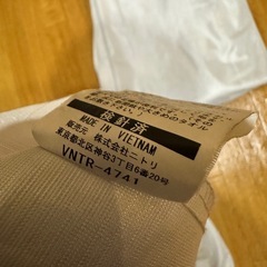 ニトリ　レースカーテン　2枚　100×185の画像