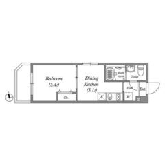 EO✨初期費用分割相談可能✨敷金ゼロ、礼金ゼロ、仲介手数料ゼロ✨...