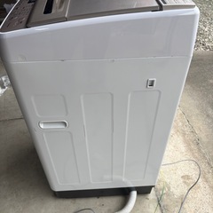 ハイセンスせんたく洗濯機の画像