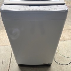 ハイセンスせんたく洗濯機の画像