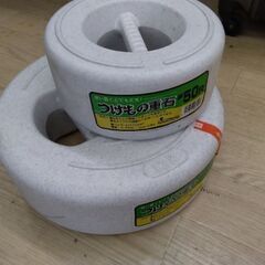 超激安　漬物石　カーリングストーンみたいな　ダンベルの画像