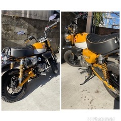 美車 ホンダモンキー125 JB02 ABS 4速 希少イエローの画像