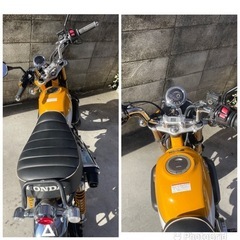 美車 ホンダモンキー125 JB02 ABS 4速 希少イエローの画像