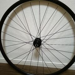 新品未使用！MERIDA完成車外し品 700C アルミホイール前後セット　チューブレス対応の画像