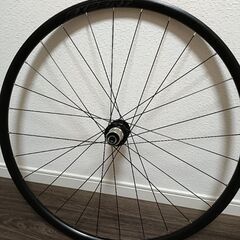 新品未使用！MERIDA完成車外し品 700C アルミホイール前後セット　チューブレス対応の画像