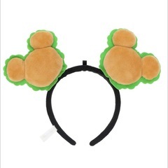 カチューシャフリー ミッキーの画像