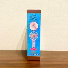 新品 ディズニー くまのプーさん2Way ハンディファン ピグレット の画像