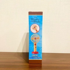新品 ディズニー くまのプーさん2Way ハンディファン ピグレット の画像