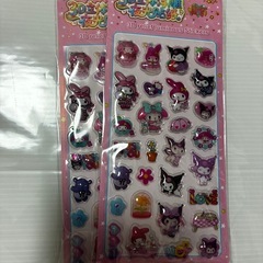 クロミ夜光シールの画像