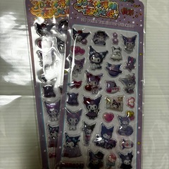 クロミ夜光シールの画像