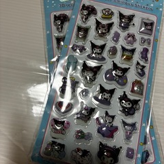 クロミ夜光シールの画像