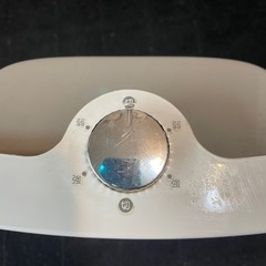 山善] セラミックファンヒーター セラミックヒーター 1200W 小型 速暖 出力2段階切替 転倒オフスイッチ 足元 トイレ 脱衣所 ホワイト DF-J121(W)の画像