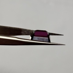 天然ロードライトガーネット 6.067ct（GSJ鑑別付き）の画像