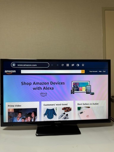 美品　VIERA 32型　Amazon Fire stick付き