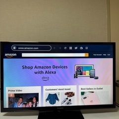 美品　VIERA 32型　Amazon Fire stick付きの画像