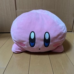 【お問い合わせ中】星のカービィ もちもちBIGぬいぐるみの画像