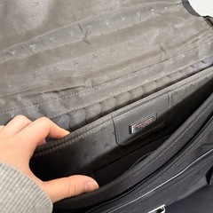 TUMI  通勤バッグ   ブラックの画像