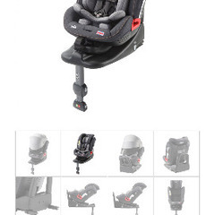 日除け付きチャイルドシートの画像