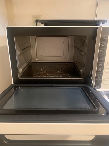 HITACHI オープン機能付き電子レンジ