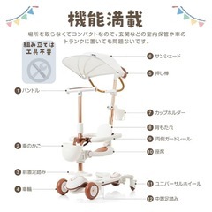 【美品】SOFTSEA キックボード キックスクーター の画像