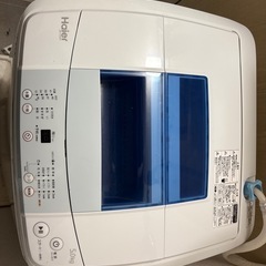 ハイアール 洗濯機の画像