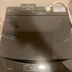 アイリスオーヤマ洗濯機の画像