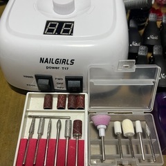 [商談中]ジェルネイルセットの画像