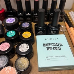 [商談中]ジェルネイルセットの画像