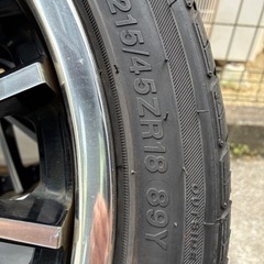 Mavericksホイール4本
タイヤセットの画像