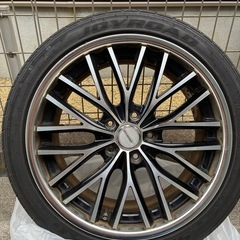 Mavericksホイール4本
タイヤセットの画像