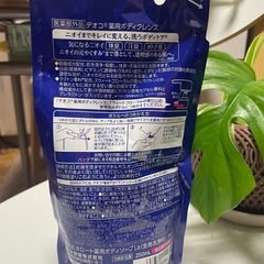 
新品未開封　デオコボディソープの画像