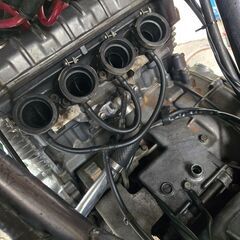 今日明日限定値下げ！バリオス1型　書つき　ZR250Aの画像