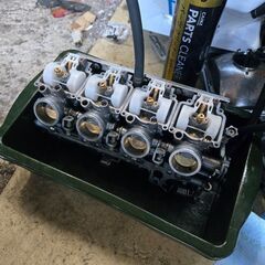 今日明日限定値下げ！バリオス1型　書つき　ZR250Aの画像