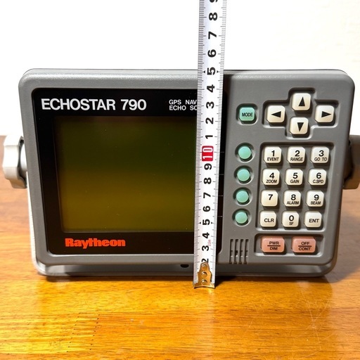 レイセオン Raytheon ECHOSTAR 790 GPS 魚群探知機