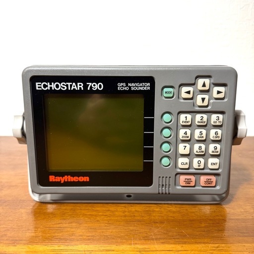 レイセオン Raytheon ECHOSTAR 790 GPS 魚群探知機