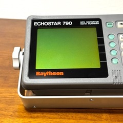 レイセオン Raytheon ECHOSTAR 790 GPS 魚群探知機の画像