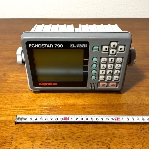 レイセオン Raytheon ECHOSTAR 790 GPS 魚群探知機