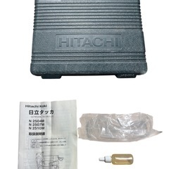 日立工機 HITACHI 25mm 常圧タッカ N2504Mの画像