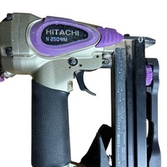 日立工機 HITACHI 25mm 常圧タッカ N2504Mの画像
