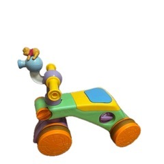 プーさん室内三輪車6ヶ月〜の画像