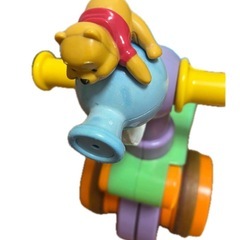 プーさん室内三輪車6ヶ月〜の画像