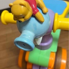 プーさん室内三輪車6ヶ月〜の画像