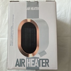 【新品】セラミックヒーター 小型 ファンヒーター 速暖 省エネ 脱衣所 足元の画像