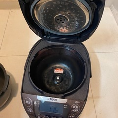 【急ぎ※11/4まで掲載】タイガー炊飯器の画像