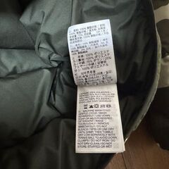 NIKE ナイキ 迷彩 カモフラ柄 ダウンジャケットの画像