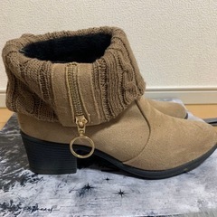 ★美品★ ショートブーツ L 24.5の画像
